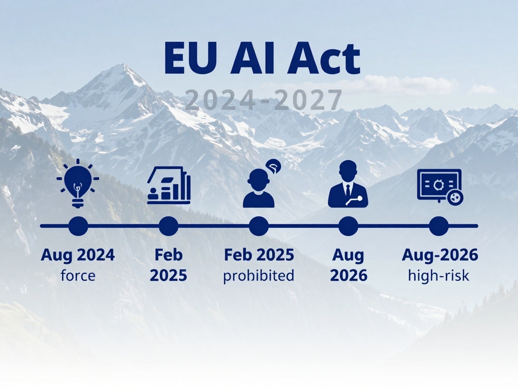 EU AI Act Österreich Zeitplan Timeline