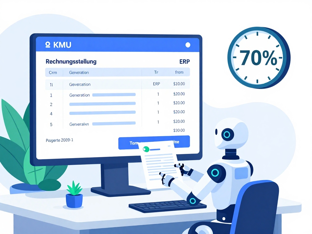Automatisierte Rechnungsstellung in Prozessautomatisierung Unternehmen