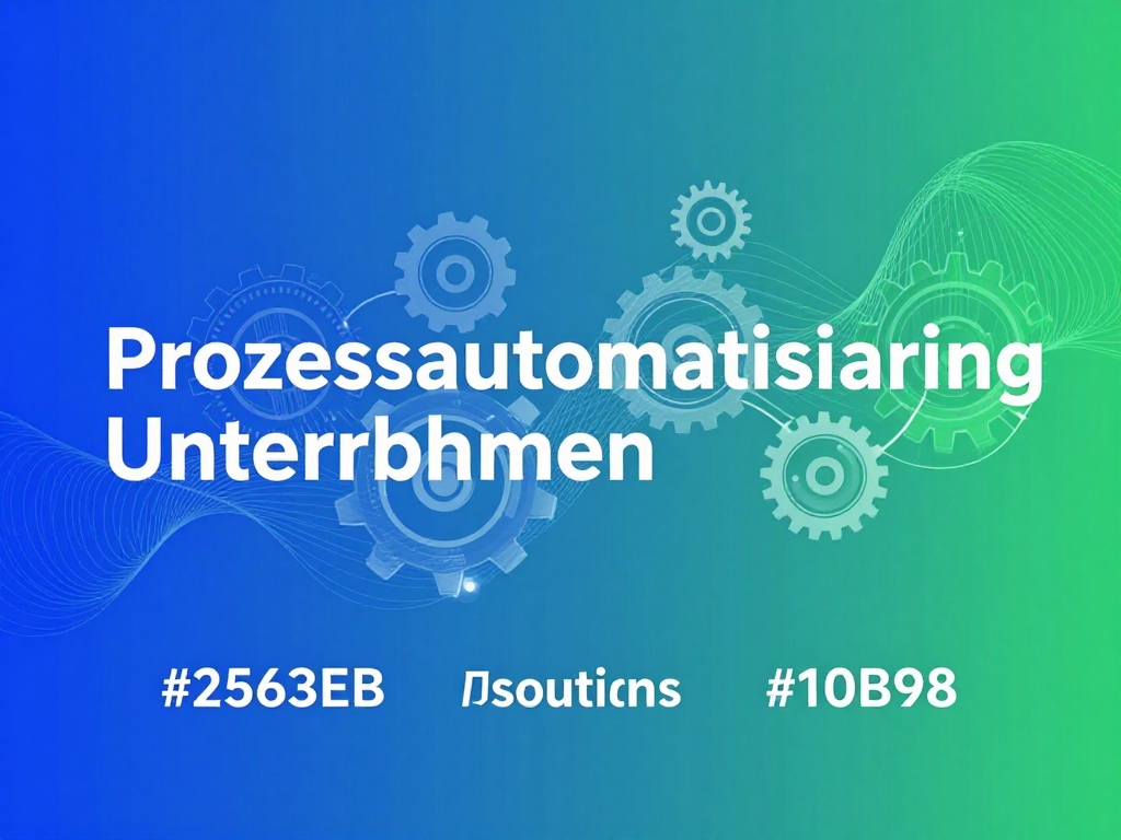 5 Prozesse für Prozessautomatisierung Unternehmen: Zeit sparen mit Workflow Automatisierung