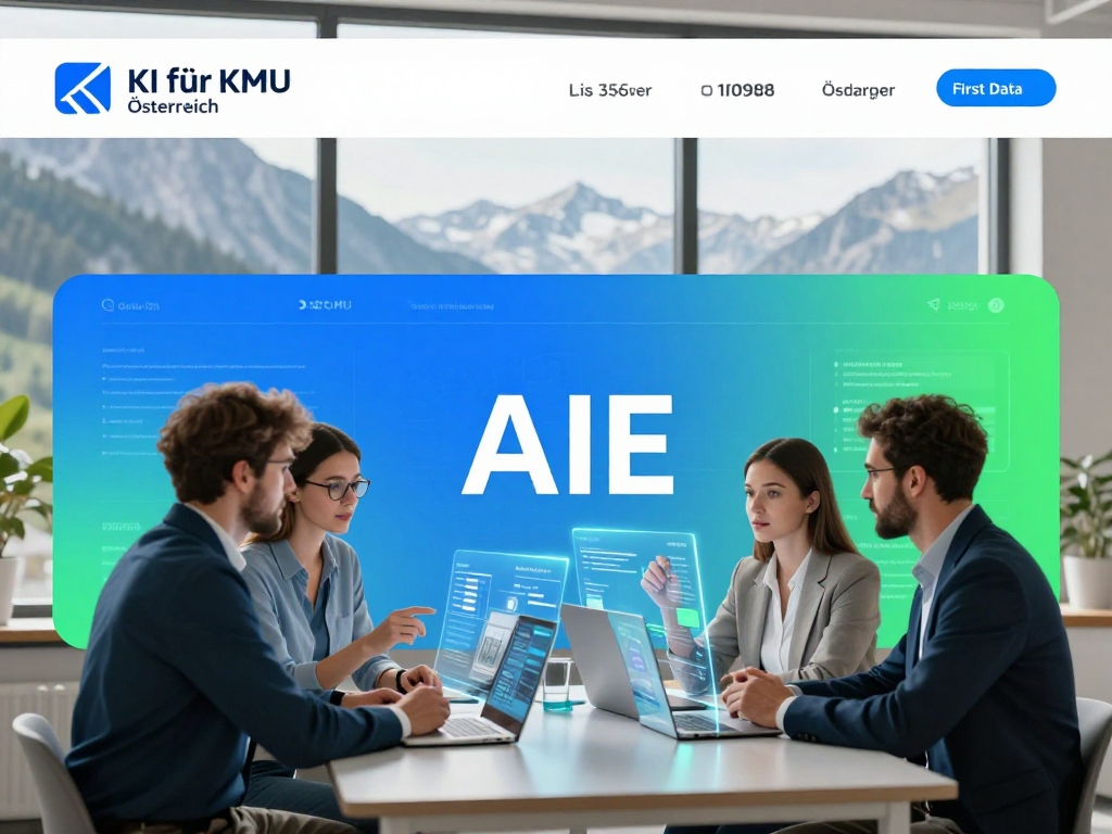 KI für KMU Österreich: Vorteile und Förderungen 2025